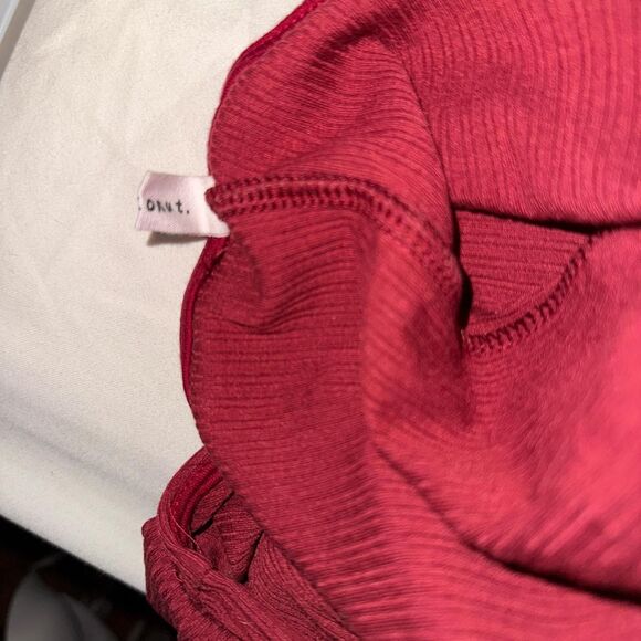 Red Coquette Dress - Picture 7 of 7